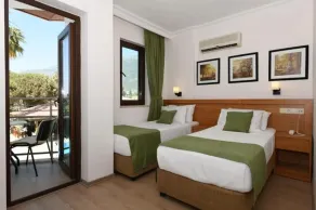 Fethiye Park Hotel - Vue de la chambre