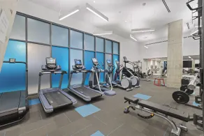 Placemakr Marymount Ballston - Fitness facility