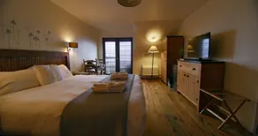 Auberge du Lac Taureau et Condos - Vue de la chambre