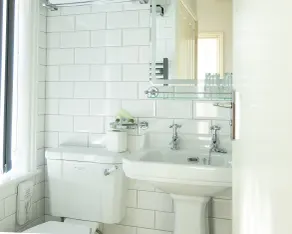 Crescent Lodge Guest House - Salle de bain