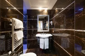 Hotel Scandinavia - Relais - Salle de bain