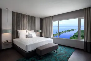 Pullman Miri Waterfront - Vue de la chambre