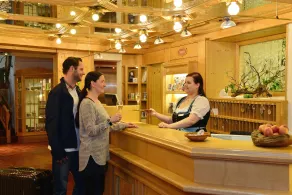 IFA Alpenhof Wildental Hotel Kleinwalsertal Adults only - Réception