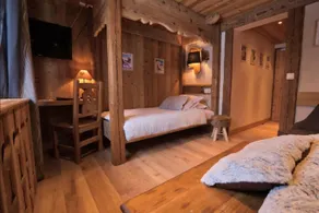 Chalet Hôtel du Mont-Charvin & Spa - Værelse