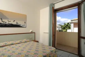 Villaggio Centro Vacanze De Angelis - Vue de la chambre