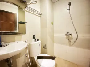 Minimalist 1Br Apartment At Gateway Pasteur - Badeværelse