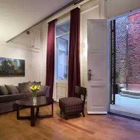 San Telmo Suites - Ausblick vom Zimmer
