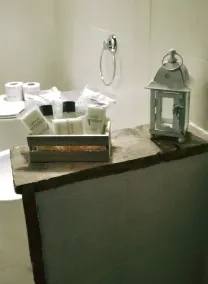 B&B La Lanterna - Servicios del cuarto de baño