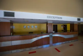 Hotel Ustra - Rezeption