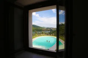 Colle Sul Lago - Vista dalla camera