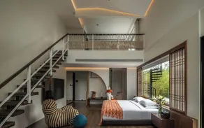 Beijing Nanshan Yanyu Song Hot Spring Holiday Homestay - Zimmer