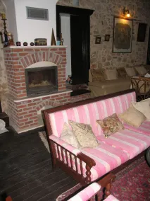 Villa Perla Hotel - Special Class - Sitzecke in der Lobby