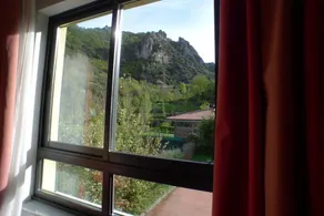 Hotel Castillo del Alba - Ausblick vom Zimmer