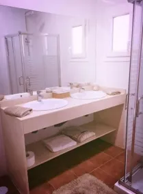 Finca La Calera Lanzarote - Badezimmer