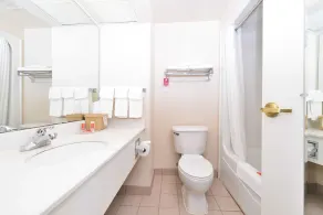 Econo Lodge Inn & Suites Marietta near Dobbins ARB - Salle de bain