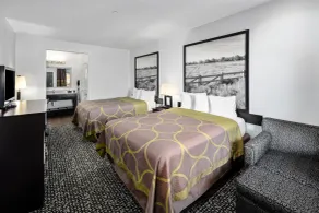 Super 8 by Wyndham Carthage TX - Zimmer