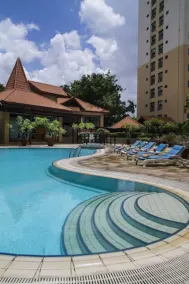 Verwood Hotel and Serviced Residence - Pool