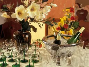 Hotel Restaurant au Soleil - Spiseområde