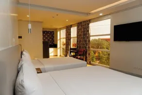 Madison Suites Mactan Cebu - Vue de la chambre