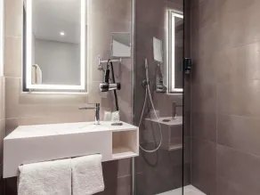 Novotel Duesseldorf Airport - Salle de bain