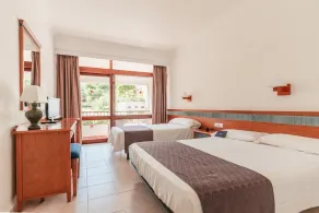 Appartement 'Son Baulo' avec vue sur la mer, terrasse privée et Wi-Fi - Chambre