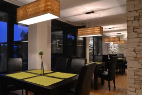 Guest House Panorama Aqualux with Free Parking - Restaurant