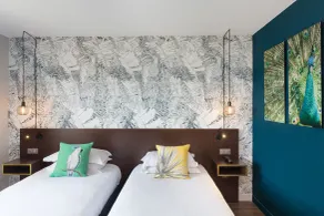 Hôtel Birdy by HappyCulture - Chambre