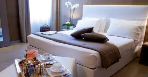 Hotel San Rocco - Vue de la chambre