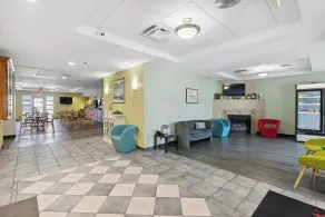 Saco Bay Hotel - Coin salon dans le hall