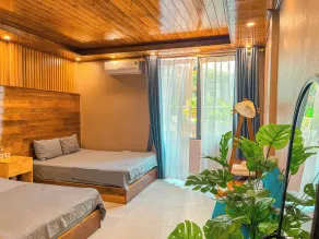 Villa Đường Mây - Udsigt fra værelset