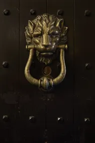 The Old Palace Lodge - Entrada interior