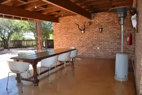 Makhato 84 Bush Lodge - Restaurant