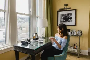 Hotel DeLuxe - Réception