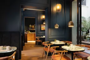 Hôtel le 6 Tiquetonne - Restaurant