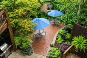 House 5863- Chicago's Premier Bed and Breakfast - Ausblick vom Zimmer