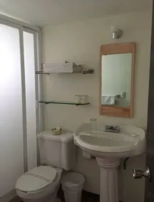 Hotel Ilebal Cuernavaca Centro - lugar con encanto! - Salle de bain
