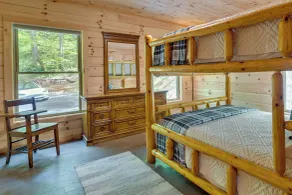 Furnished Deck & Fire Pit: Serene Marshall Cabin! - Innvendig