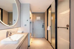 Crystal Hotel Huafa Ice and Snow World - Salle de bain