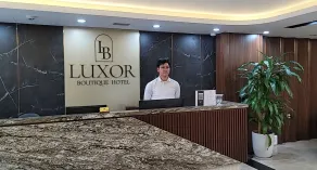 Luxor Boutique Hotel - Receção