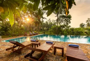 Serenity Boutique - Unawatuna - Piscine