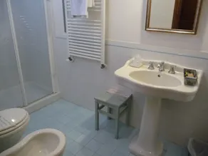 La Locanda del Borgo - Salle de bain