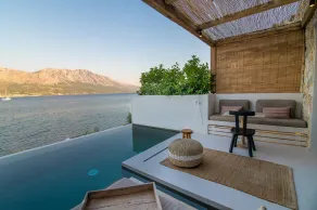 Amethyst Selene Paleros Couple's Hideaway - Piscine