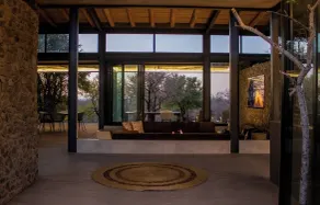 Umoya Safari Lodge - Reception