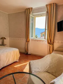 Caroline Hotel - Udsigt fra værelset