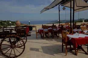 Likya Yolu Palas Hotel - Restaurant