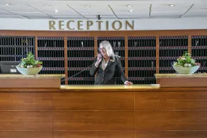 Hotel Club Tihany - Recepción