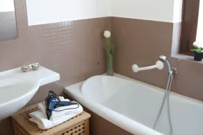 The Little House in Bergamo - Baño