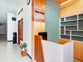 Hotel O Avisha Guest House Syariah - Reception