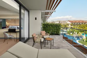 Akra Fethiye The Residence Tui Blue Sensatori – Adults Only– All Inclusive  - Vistas desde la habitación