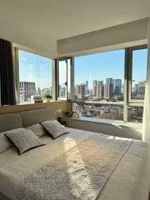 ZHome-Count luxury apartment - Habitación